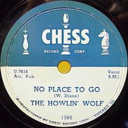 Howlin' Wolf : No Place to Go
